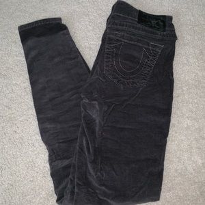 True religion straight jeans size 26